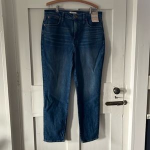 Madewell the Perfect Vintage Jean, size 31